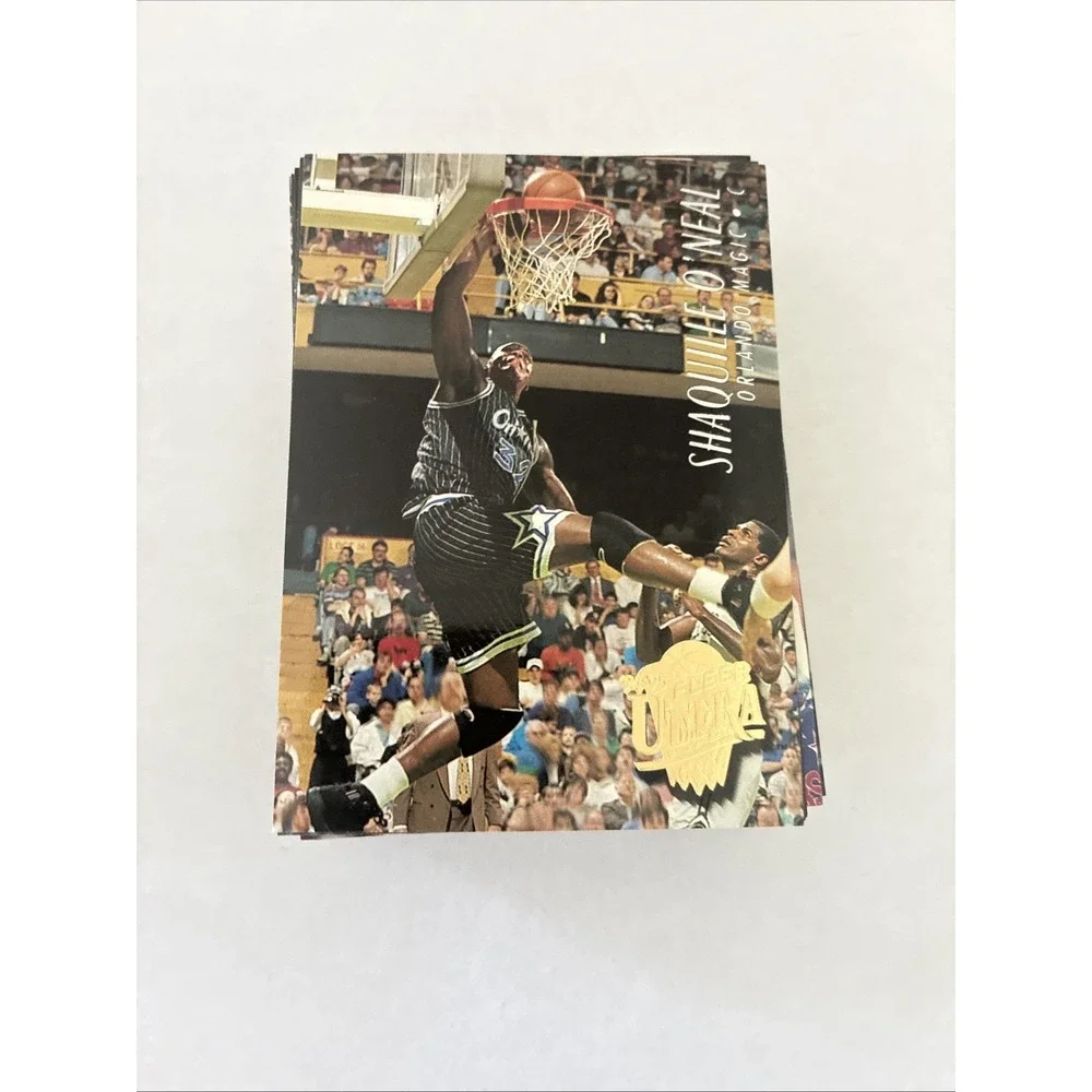 1994-95 Fleer Ultra Series 1 Basketball Set 198‎ Of 200 Cards NBA Shaq Pippen
